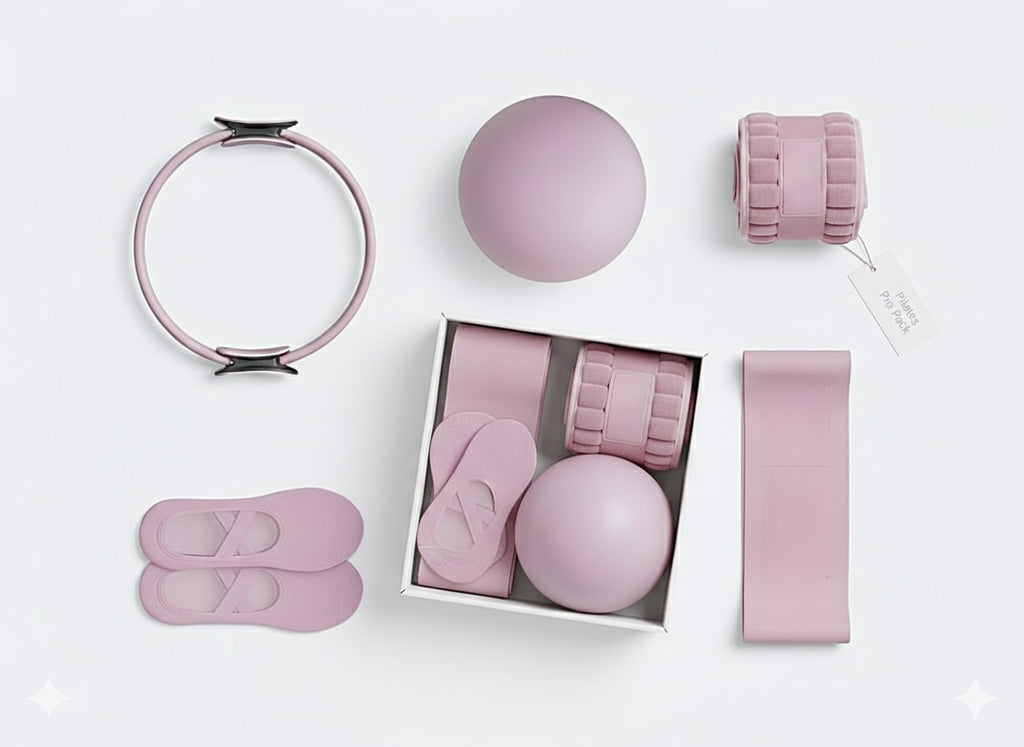 Pack Pilates & Fitness à la maison